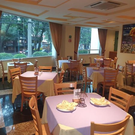 מקסיקו סיטי Hotel Plaza Camarones - Solo Adultos מראה חיצוני תמונה