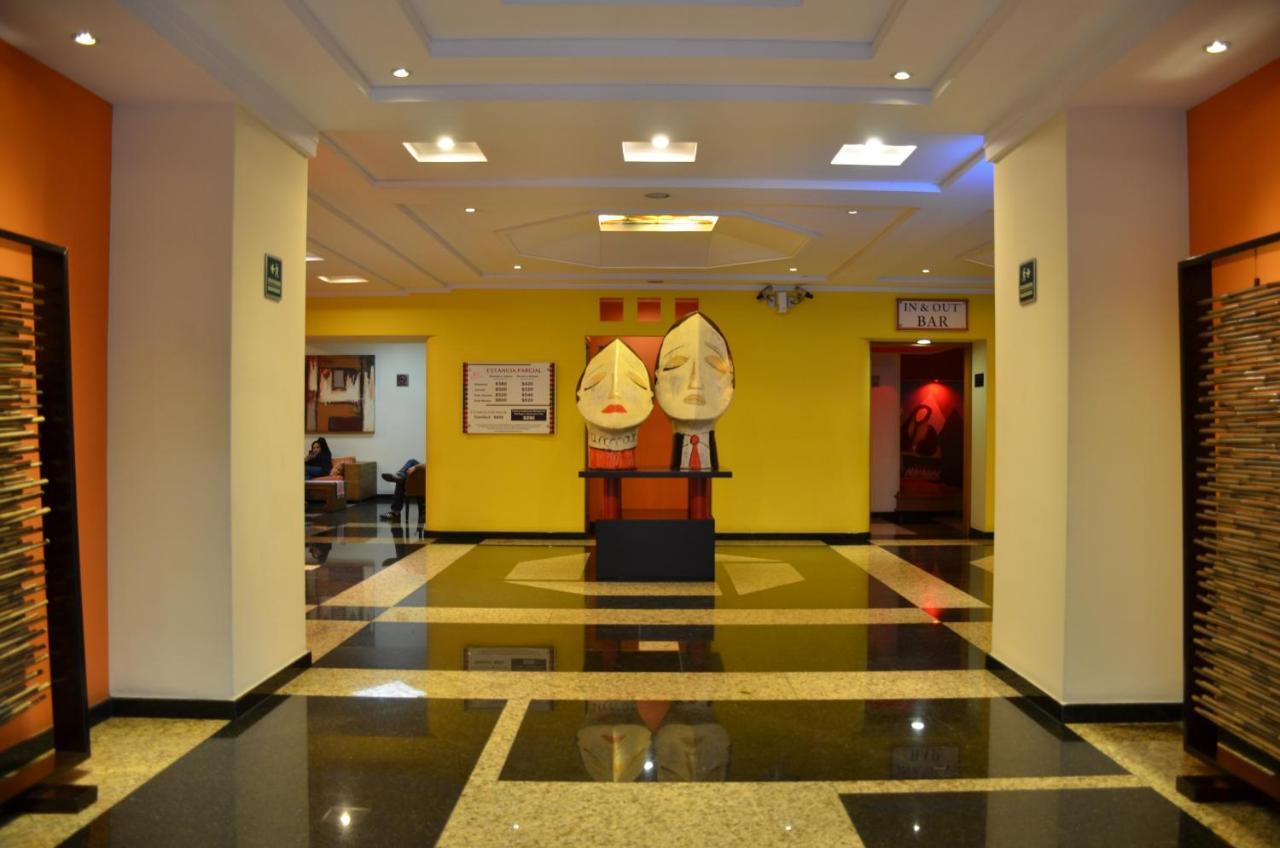 מקסיקו סיטי Hotel Plaza Camarones - Solo Adultos מראה חיצוני תמונה