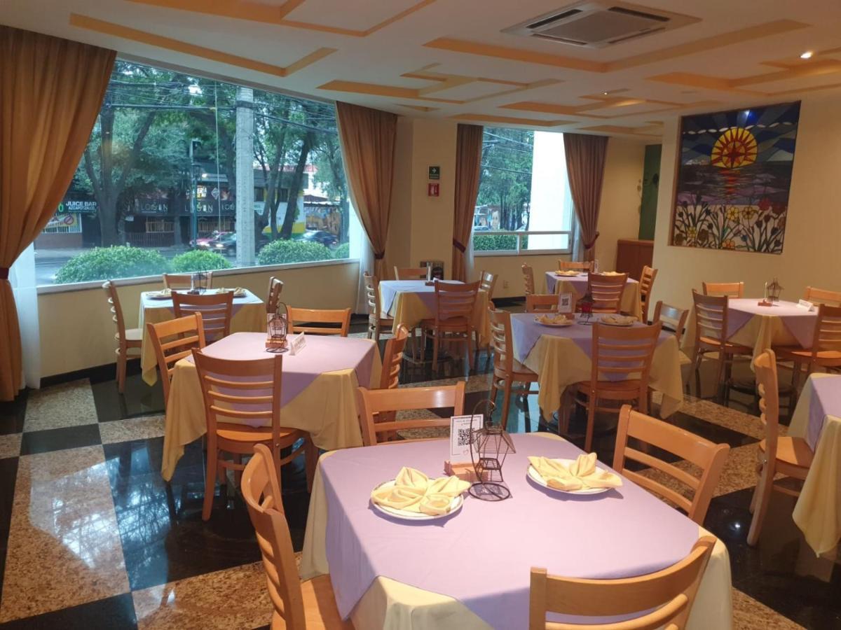 מקסיקו סיטי Hotel Plaza Camarones - Solo Adultos מראה חיצוני תמונה