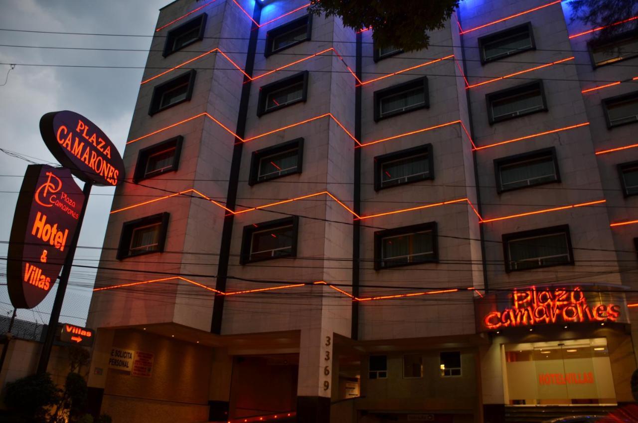 מקסיקו סיטי Hotel Plaza Camarones - Solo Adultos מראה חיצוני תמונה
