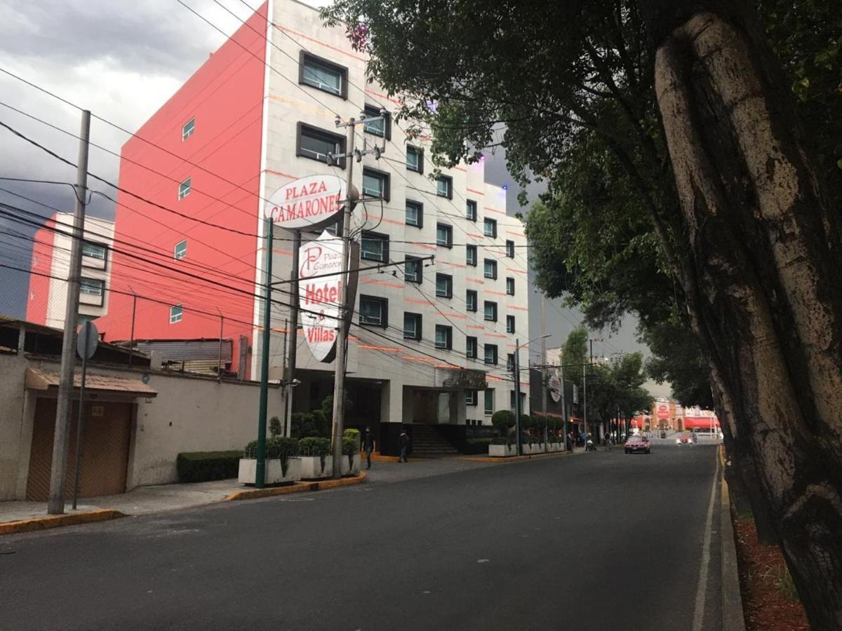 מקסיקו סיטי Hotel Plaza Camarones - Solo Adultos מראה חיצוני תמונה
